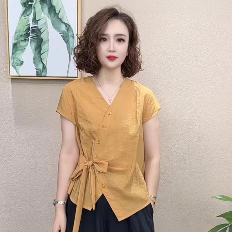 時尚設計感短袖