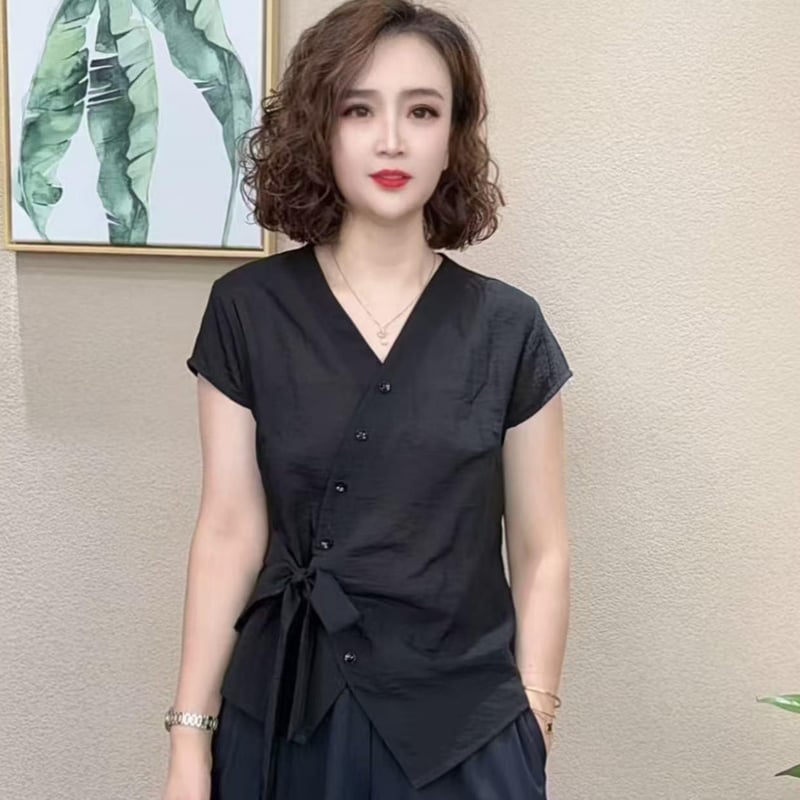 時尚設計感短袖