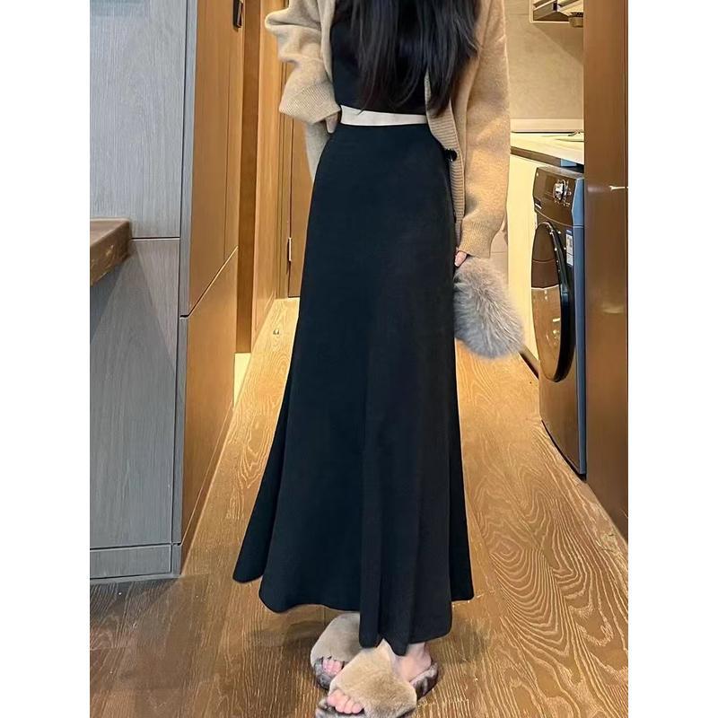 魚尾半身連衣裙