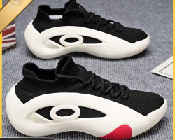 透氣高彈網面鞋