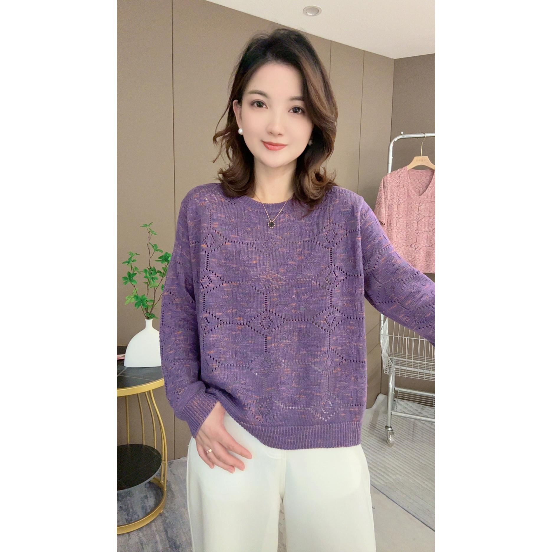 韓版寬鬆針織衫