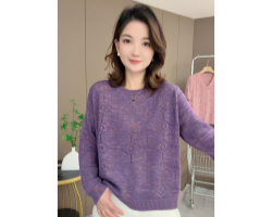 韓版寬鬆針織衫