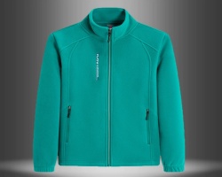 立領搖粒絨外套