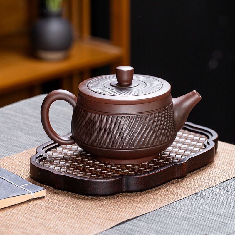 紫陶跳刀壺套裝