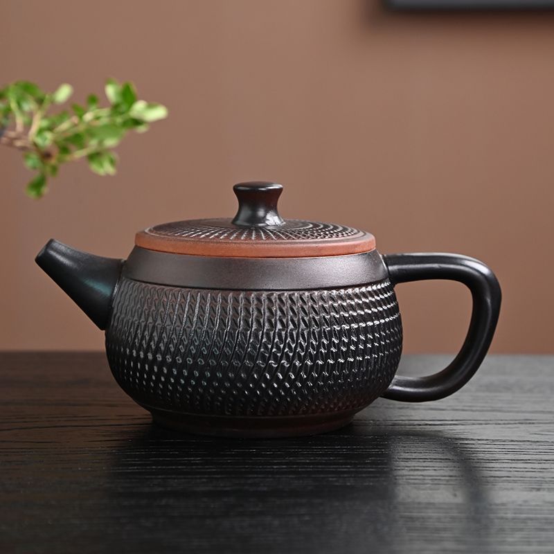 紫陶跳刀壺套裝