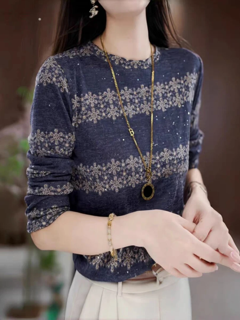 寬鬆顯瘦打底衫