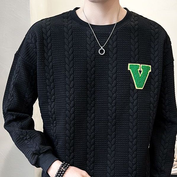 男士休閒條紋衛衣